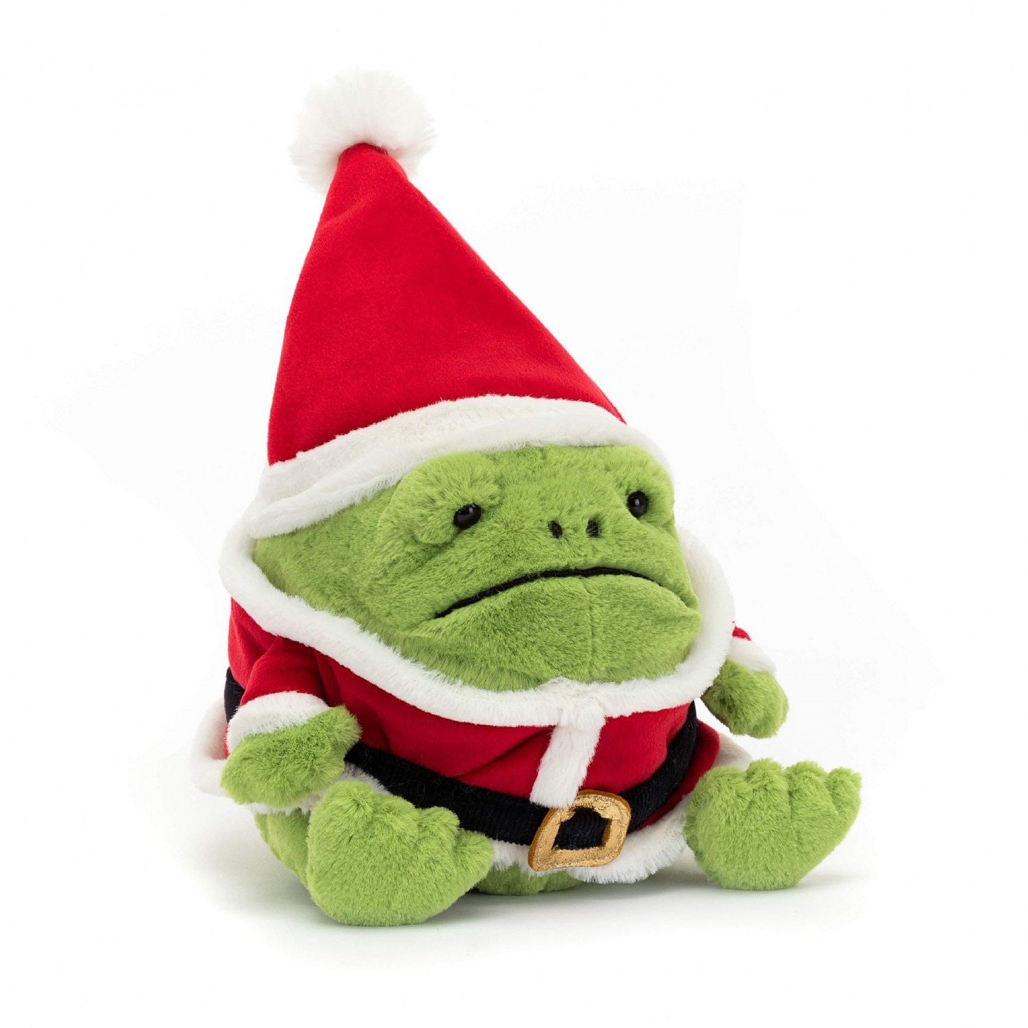 Jellycat Santa Ricky Rain Frog One Size - H16 X W12 CM Plush Toys OCARE NZ