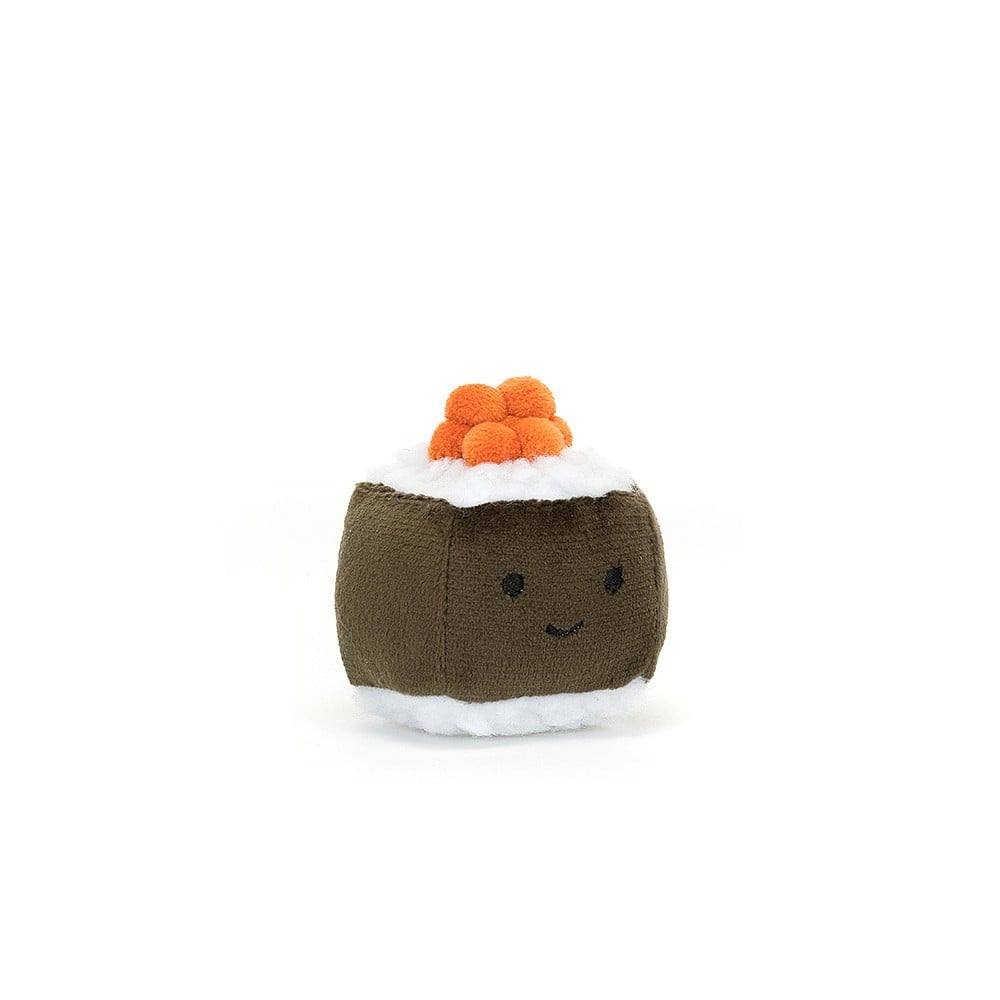 Jellycat Sassy Sushi Hosomaki Tiny - H5 X W5 CM Jellycat OCARE NZ