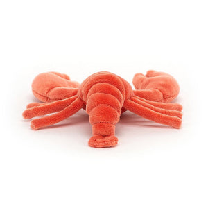 Jellycat Sensational Seafood Lobster One Size - H14 X W11 CM.