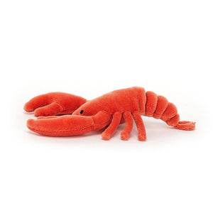 Jellycat Sensational Seafood Lobster One Size - H14 X W11 CM.