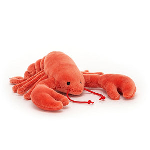 Jellycat Sensational Seafood Lobster One Size - H14 X W11 CM.