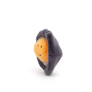 Jellycat Sensational Seafood Mussel One Size - H10 X W7 CM.