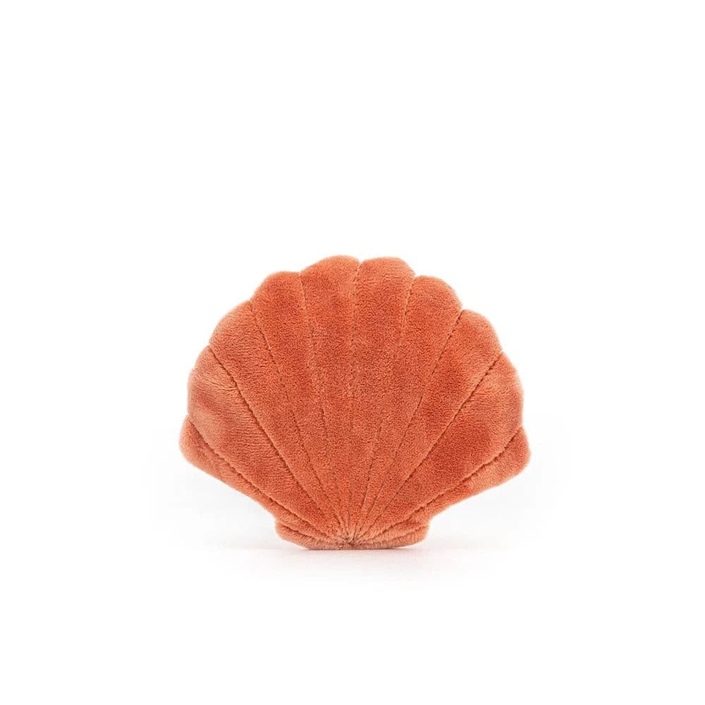 Jellycat Sensational Seafood Scallop One Size - H8 X W10 CM.