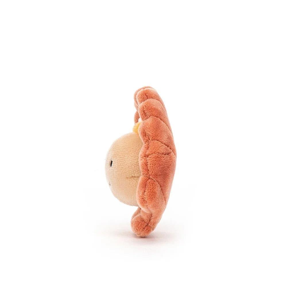 Jellycat Sensational Seafood Scallop One Size - H8 X W10 CM, image 2