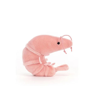 Jellycat Sensational Seafood Shrimp One Size - H6 X W8 CM.