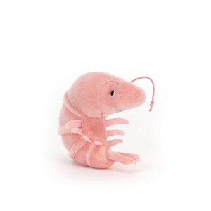 Jellycat Sensational Seafood Shrimp One Size - H6 X W8 CM.