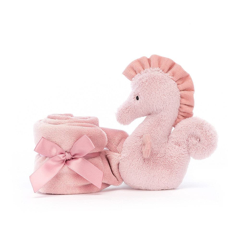 Jellycat Sienna Seahorse Soother One Size - H34 X W34 CM