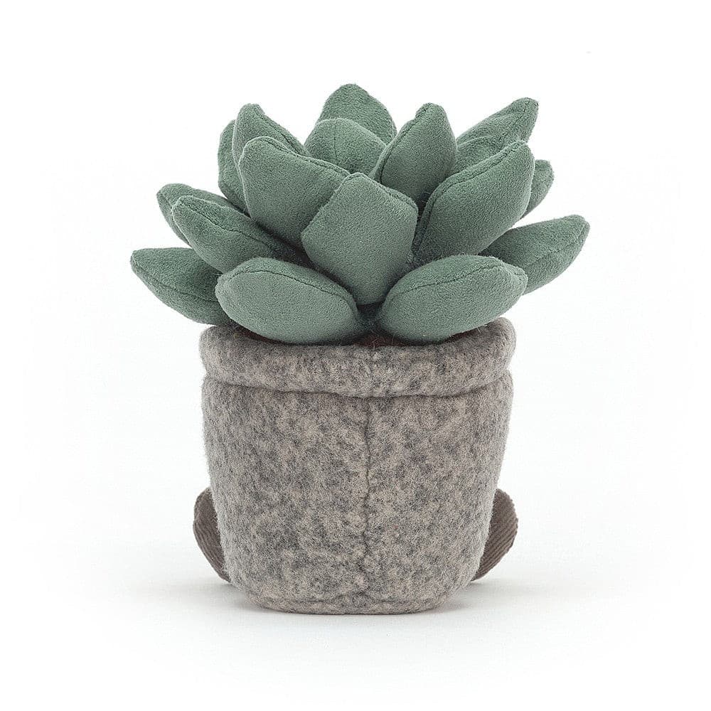 Jellycat Silly Succulent Azulita One Size - H16 X W7 CM.