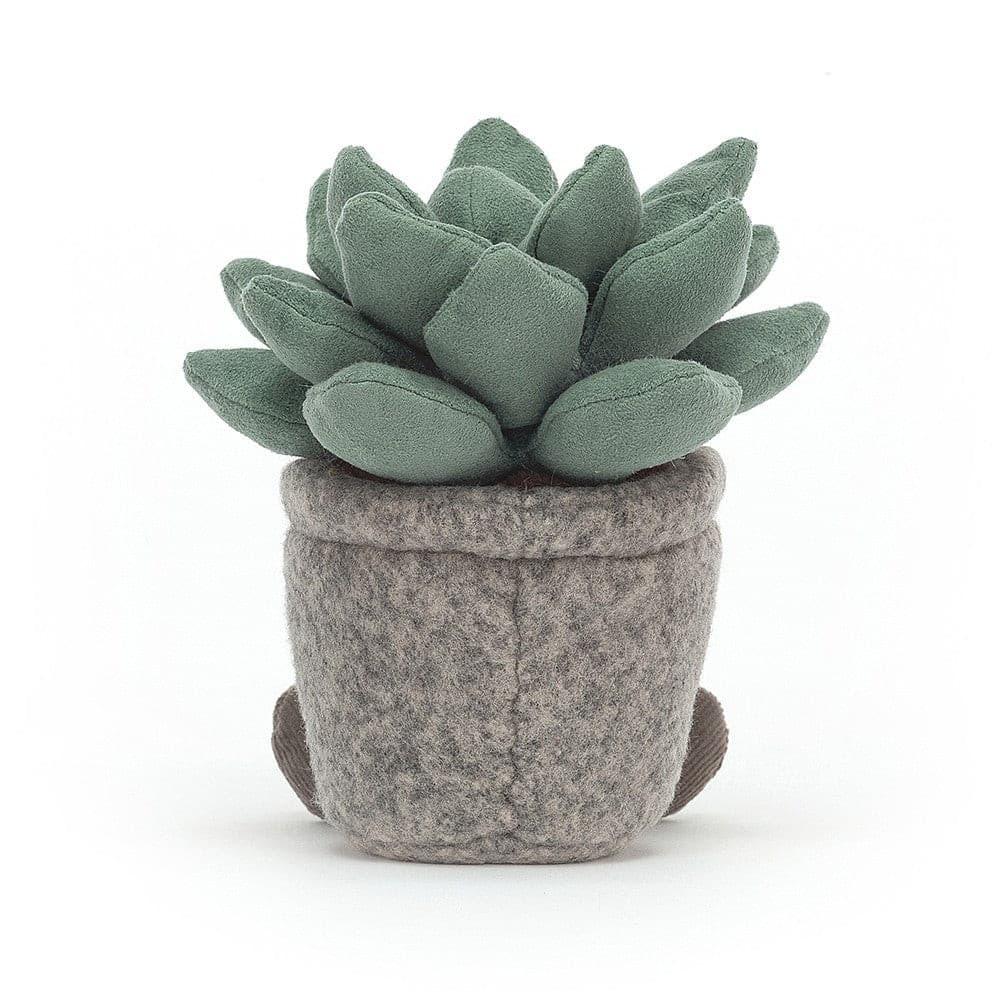 Jellycat Silly Succulent Azulita One Size - H16 X W7 CM, image 3