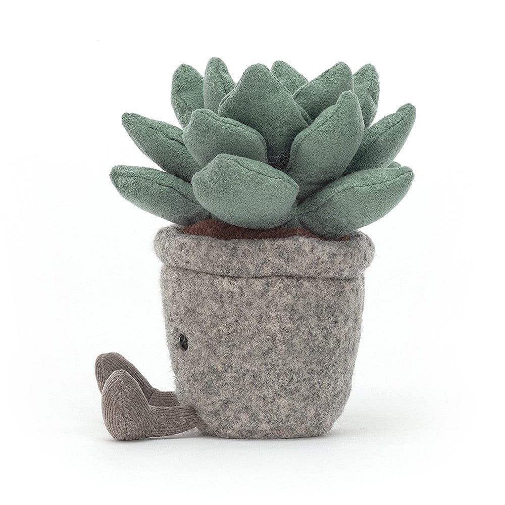 Jellycat Silly Succulent Azulita One Size - H16 X W7 CM.