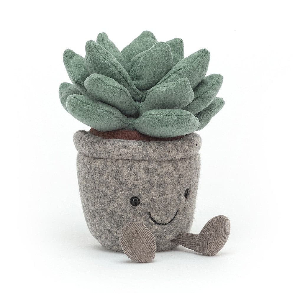 Jellycat Silly Succulent Azulita One Size - H16 X W7 CM.