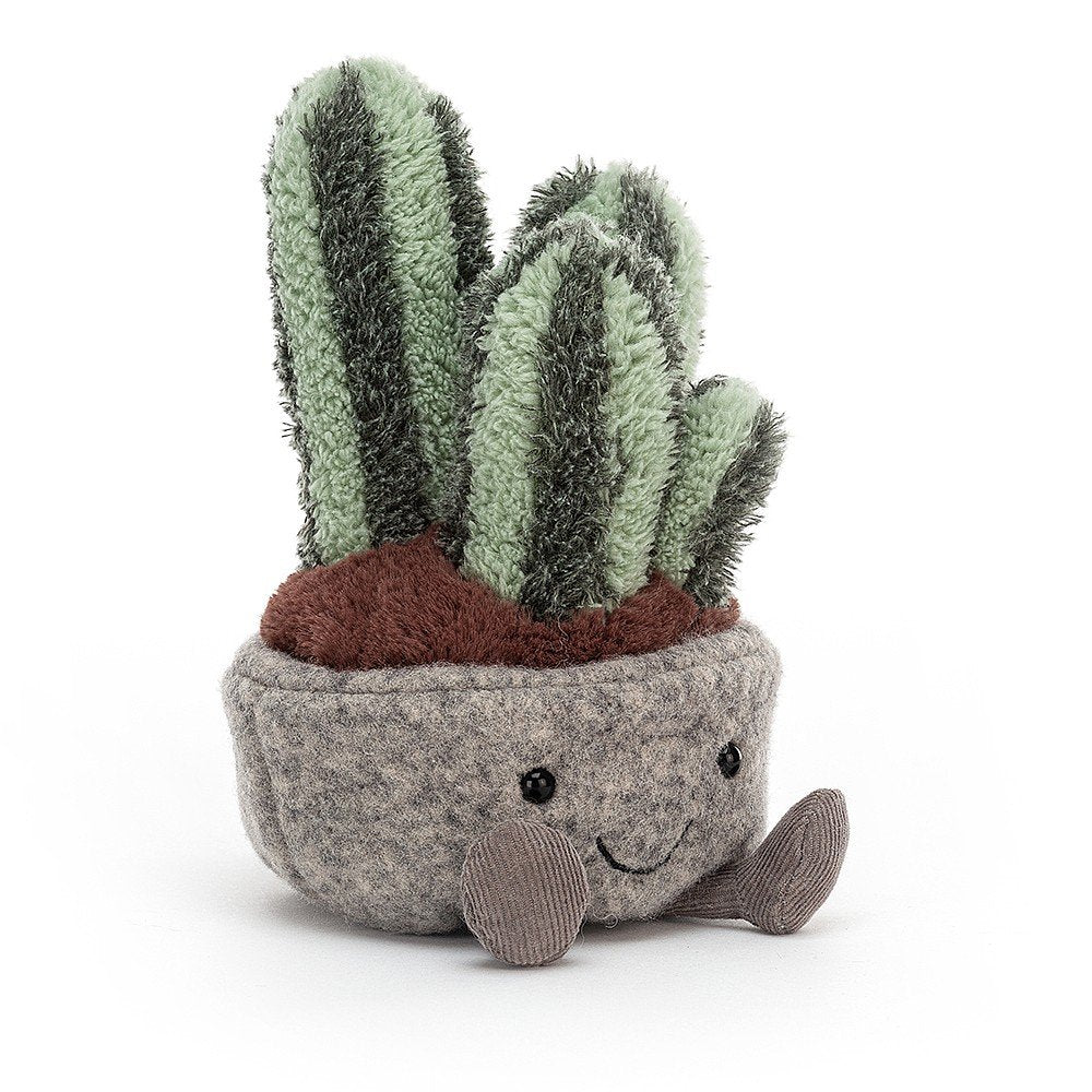 Jellycat Silly Succulent Columnar Cactus One Size - H15 X W10 CM.