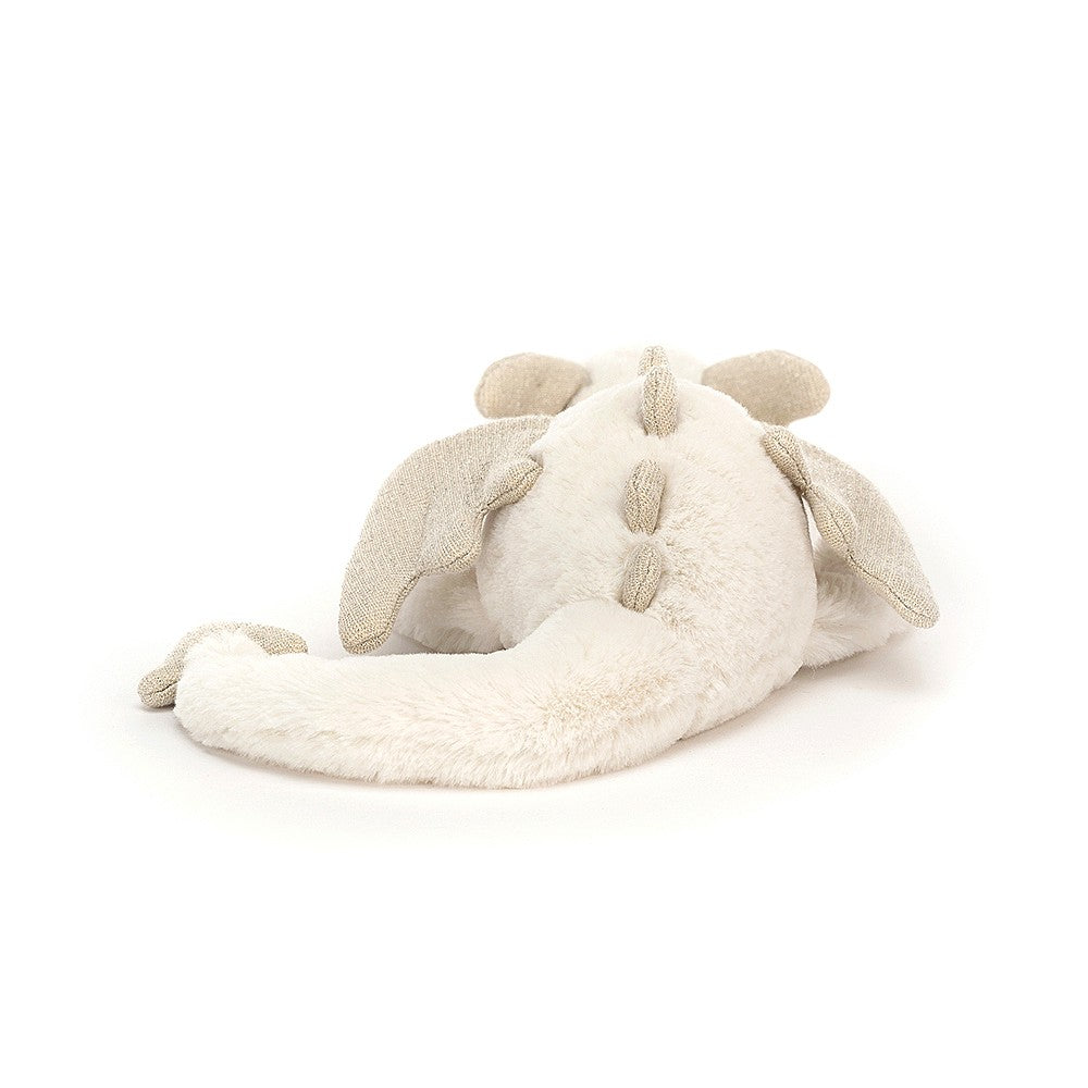 Jellycat Snow Dragon Little - H7 X W26 CM.