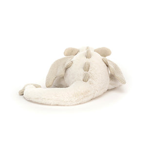 Jellycat Snow Dragon Little - H7 X W26 CM.