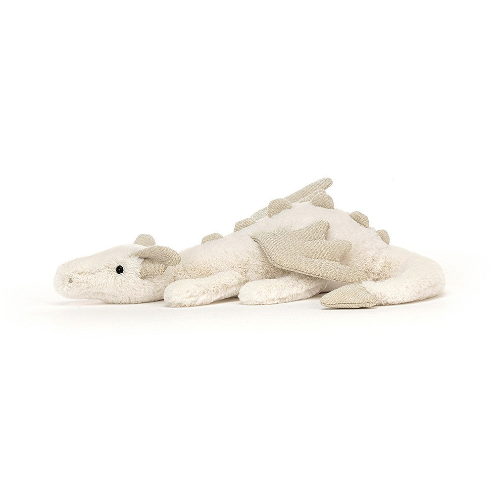 Jellycat Snow Dragon Little - H7 X W26 CM.