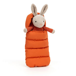 Jellycat Snuggler Bunny One Size - H23 X W12 CM.