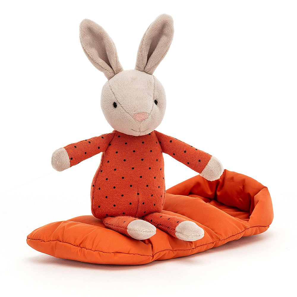 Jellycat Snuggler Bunny One Size - H23 X W12 CM.