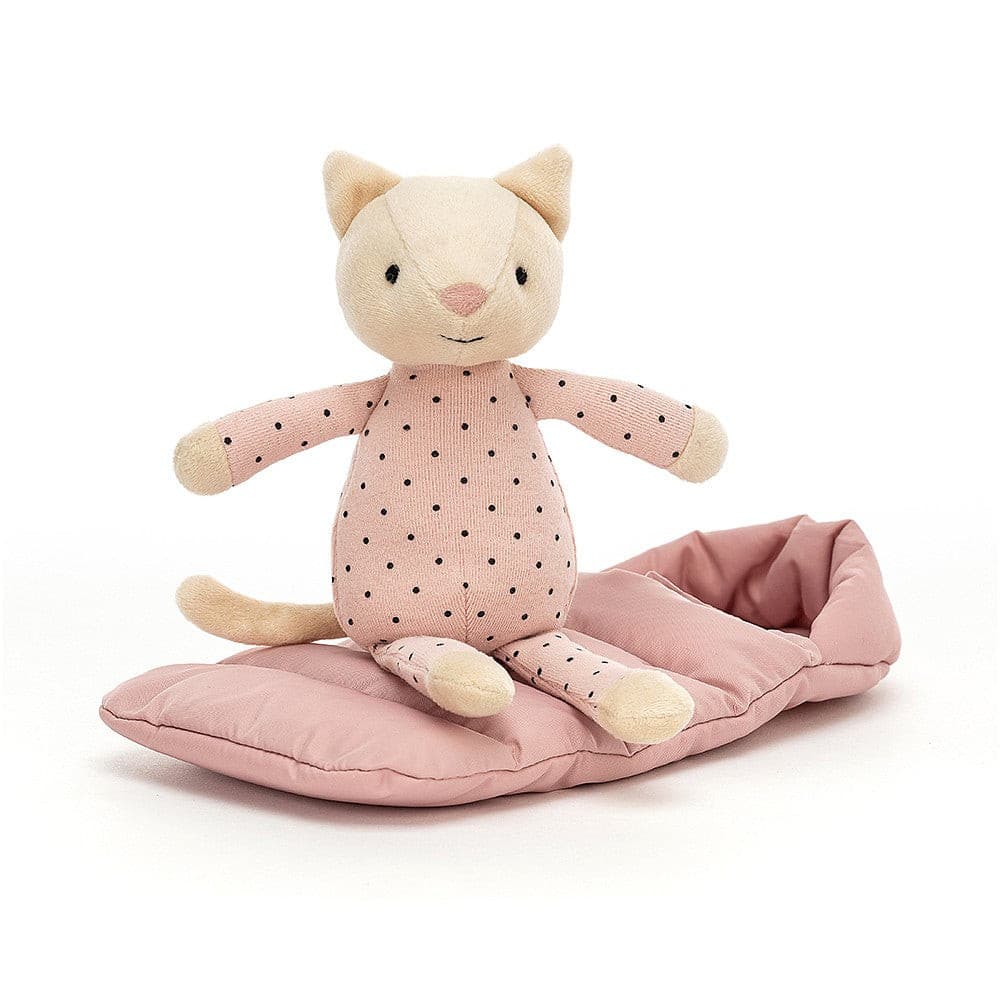 Jellycat Snuggler Cat One Size - H23 X W12 CM.