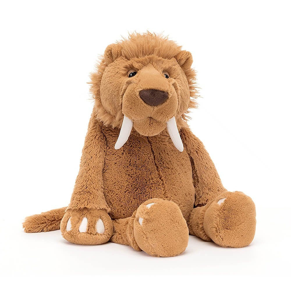 Jellycat Stellan Sabre Tooth Tiger Jellycat,Jellycat Adorable Creatures,OZ-deactivate OCARE NZ