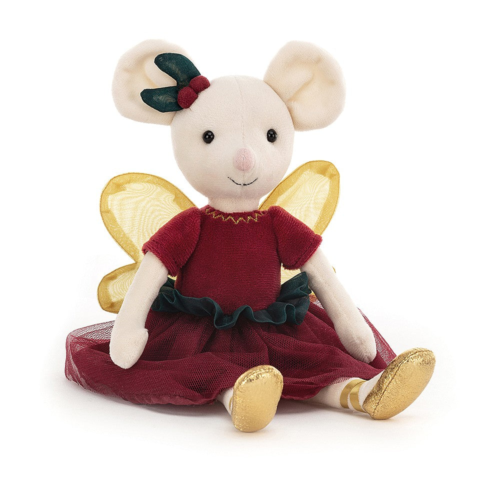 Jellycat Sugar Plum Fairy Mouse One Size - H25 X W5 CM.