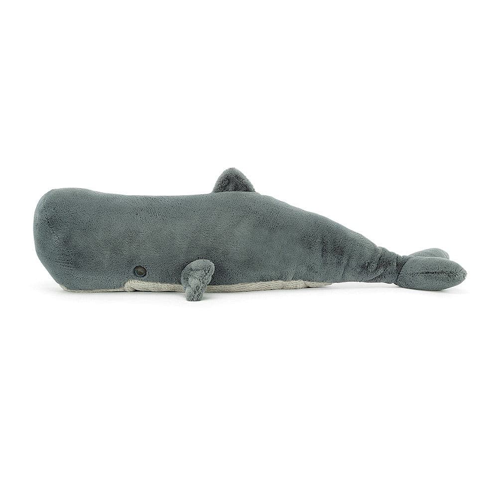 Jellycat Sullivan The Sperm Whale One Size - H14 X W54 CM, Plush Toys, OCARE NZ