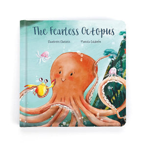 Jellycat The Fearless Octopus Book One Size - H23 X W23 CM.