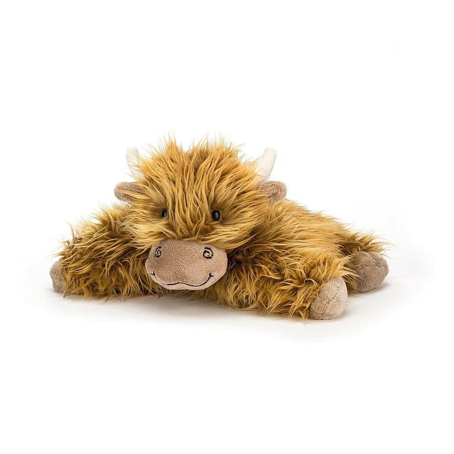 Jellycat Truffles Highland Cow Medium - H23 X W35 CM.