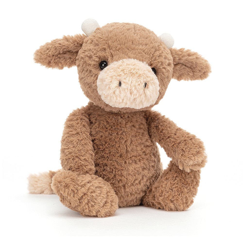 Jellycat Tumbletuft Cow One Size - H20 X W9 CM.