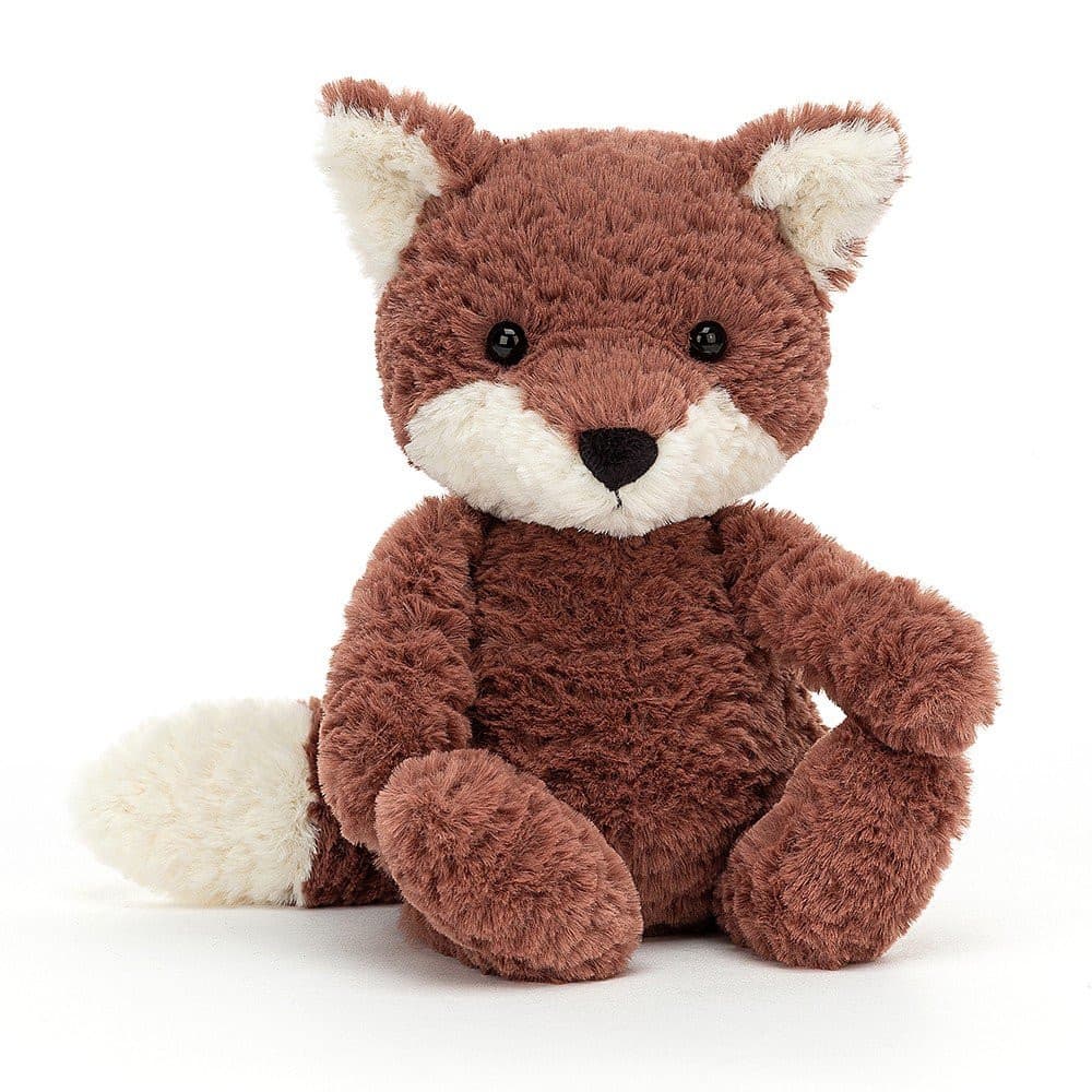 Jellycat Tumbletuft Fox One Size - H20 X W9 CM.