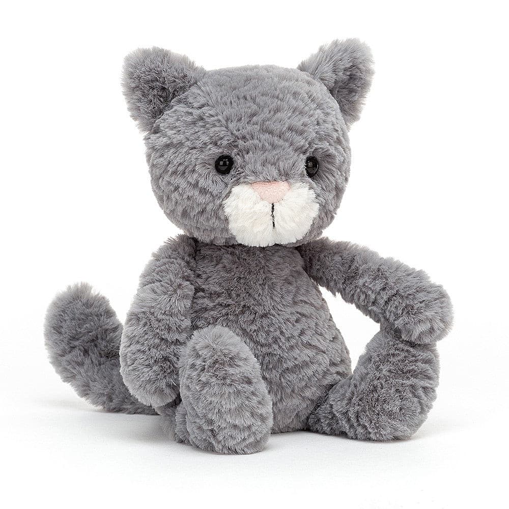 Jellycat Tumbletuft Kitten One Size - H20 X W9 CM.