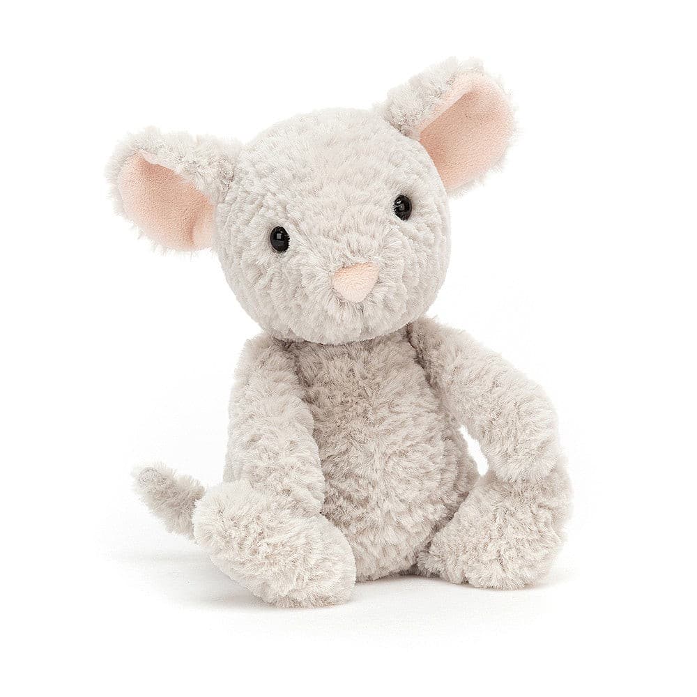 Jellycat Tumbletuft Mouse One Size - H20 X W9 CM.