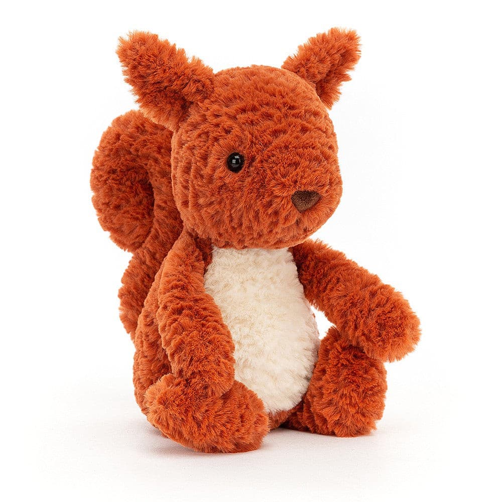 Jellycat Tumbletuft Squirrel One Size - H20 X W9 CM.