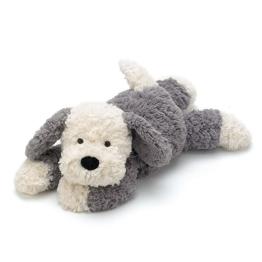 Jellycat Tumblie Sheep Dog Medium - H12 X W35 CM.