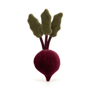 Jellycat Vivacious Vegetable Beetroot One Size - H22 X W8 CM.