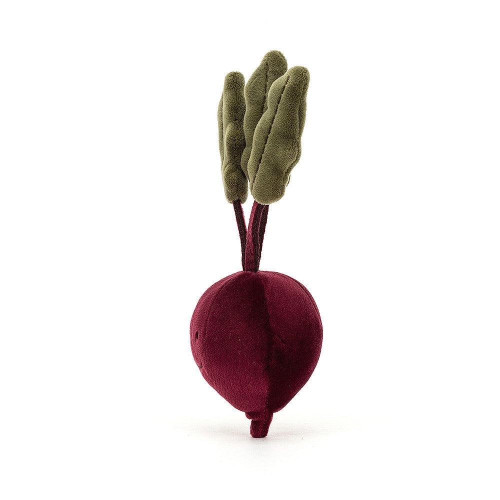 Jellycat Vivacious Vegetable Beetroot One Size - H22 X W8 CM.