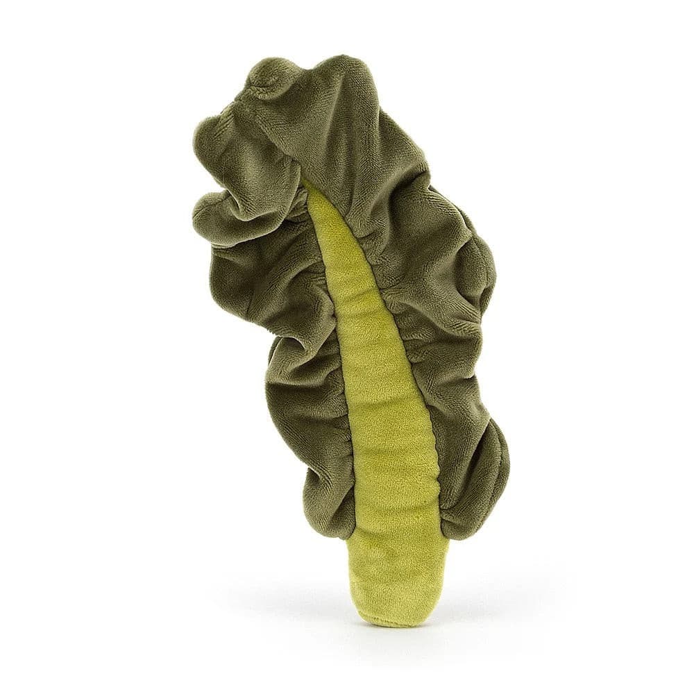 Jellycat Vivacious Vegetable Kale Leaf One Size - H21 X W7 CM.