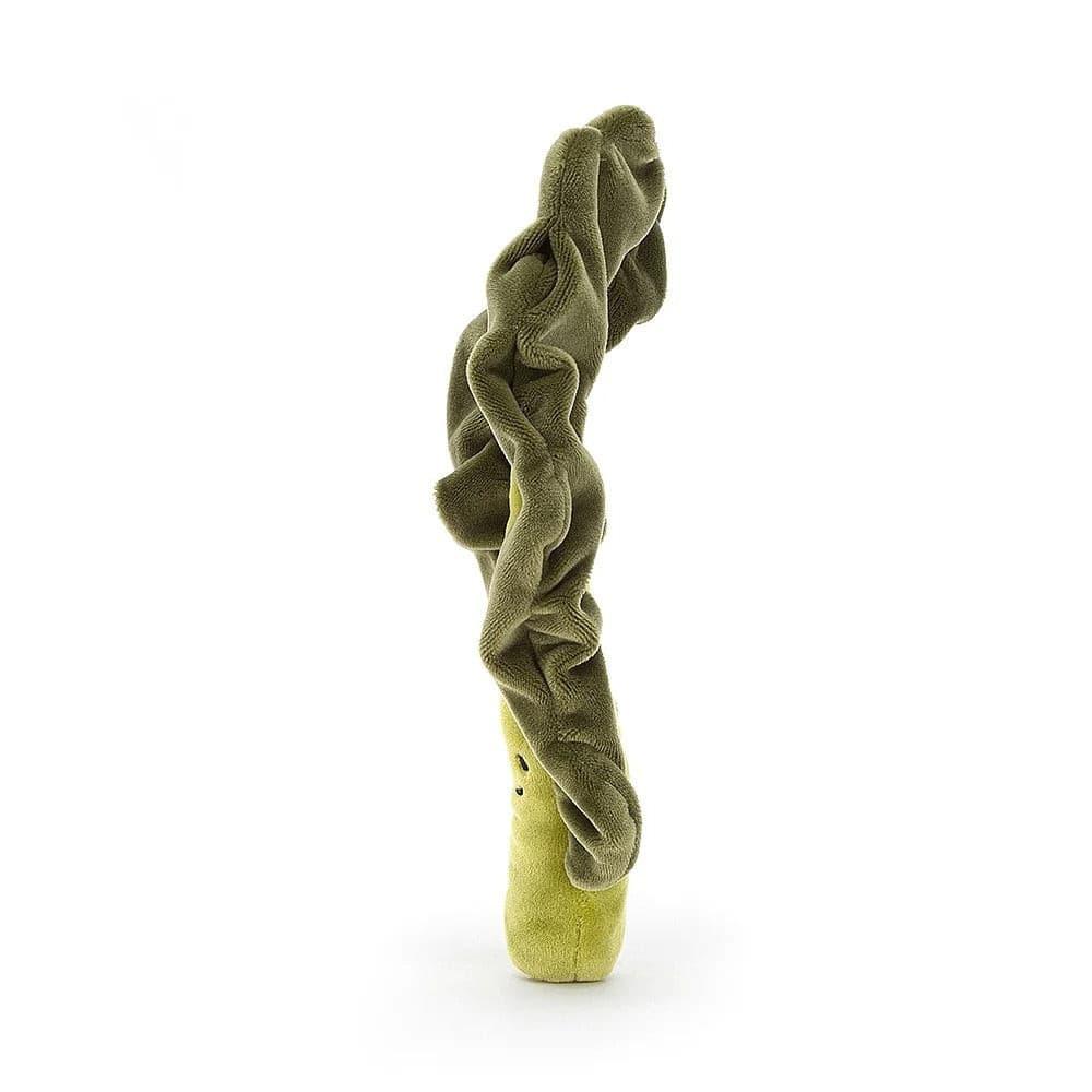Jellycat Vivacious Vegetable Kale Leaf One Size - H21 X W7 CM, image 2
