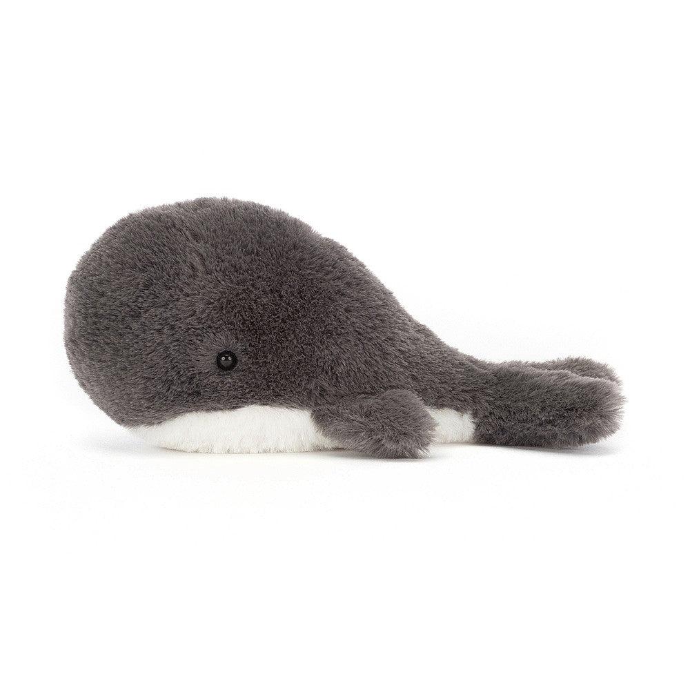Jellycat Wavelly Whale Inky One Size - H5 X W15 CM, image 2