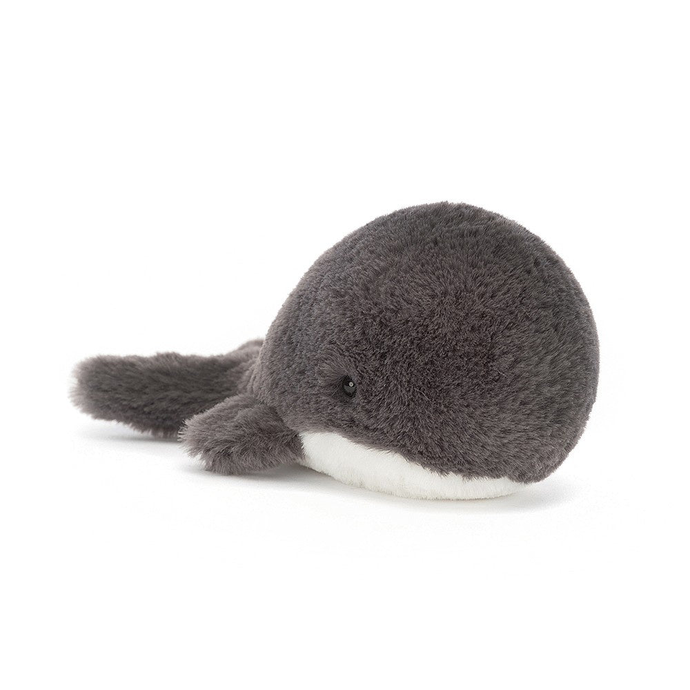 Jellycat Wavelly Whale Inky One Size - H5 X W15 CM