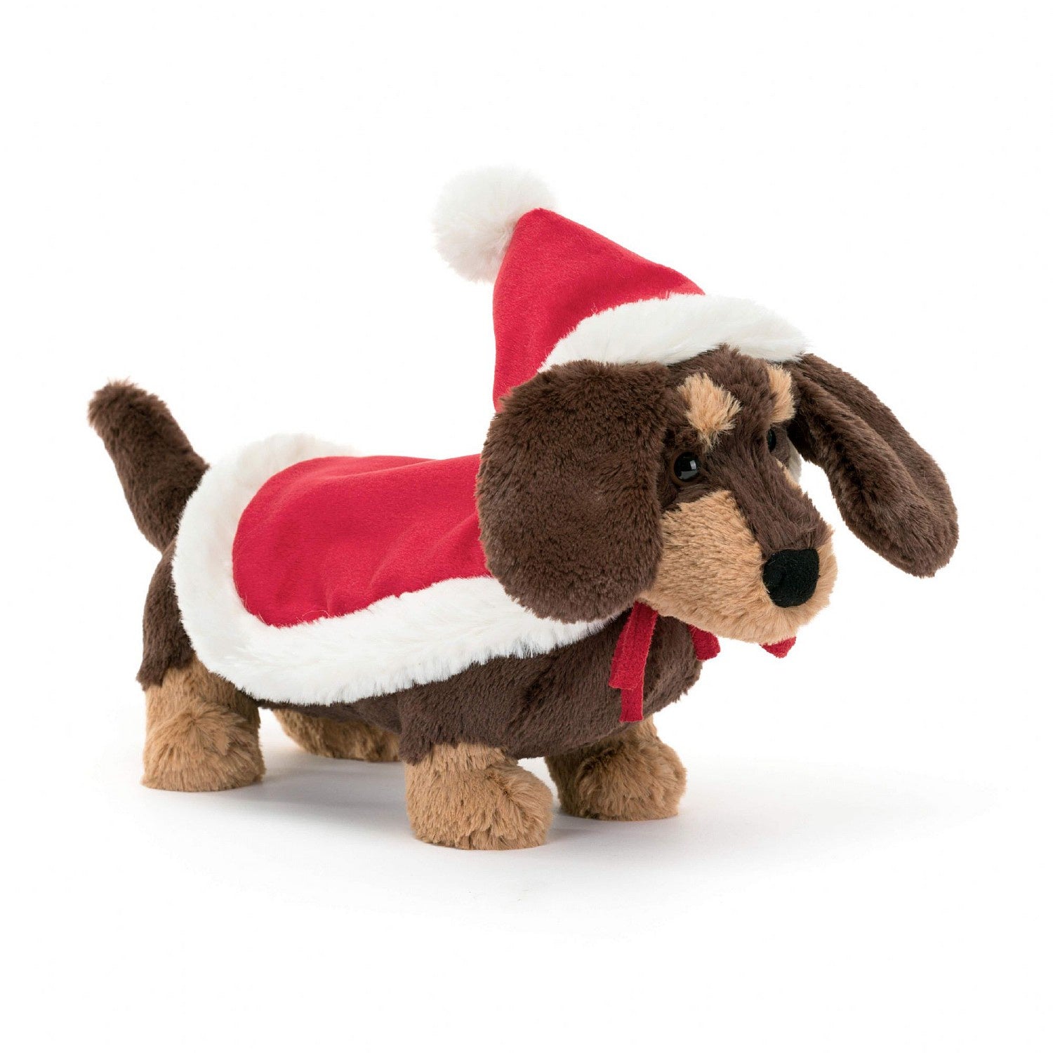 Jellycat Winter Warmer Otto Sausage Dog One Size - H19 X W7 CM