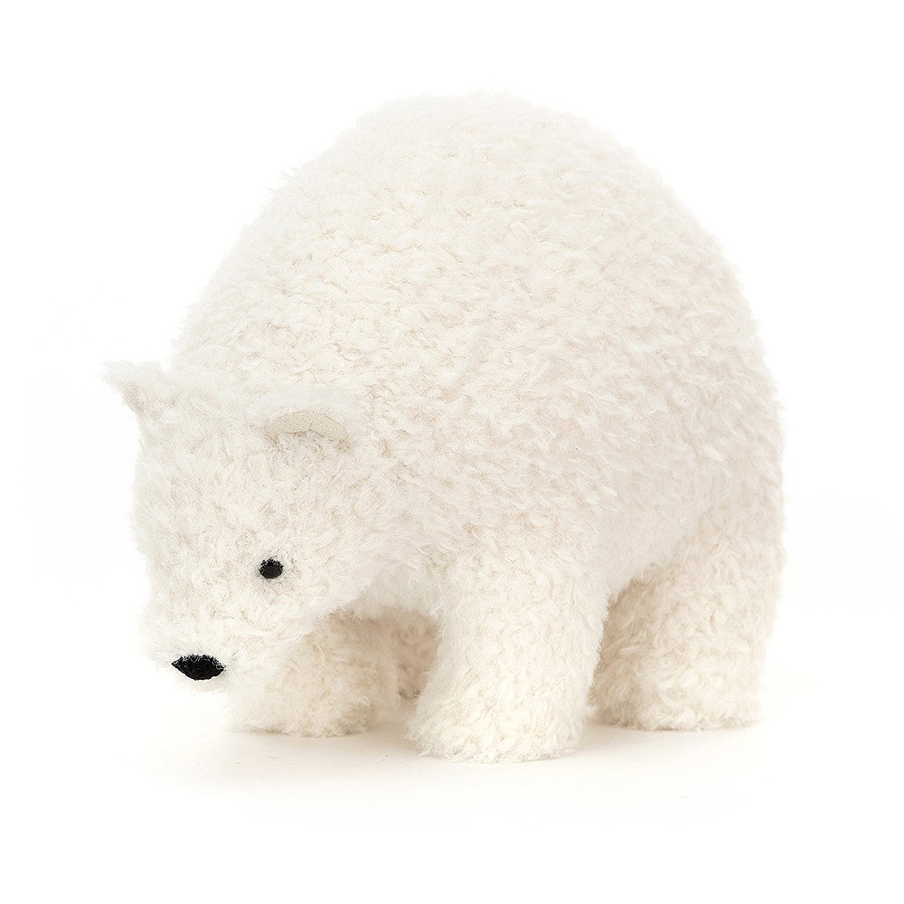 Jellycat Wistful Polar Bear Small - H15 X W12 CM, Plush Toys, OCARE NZ