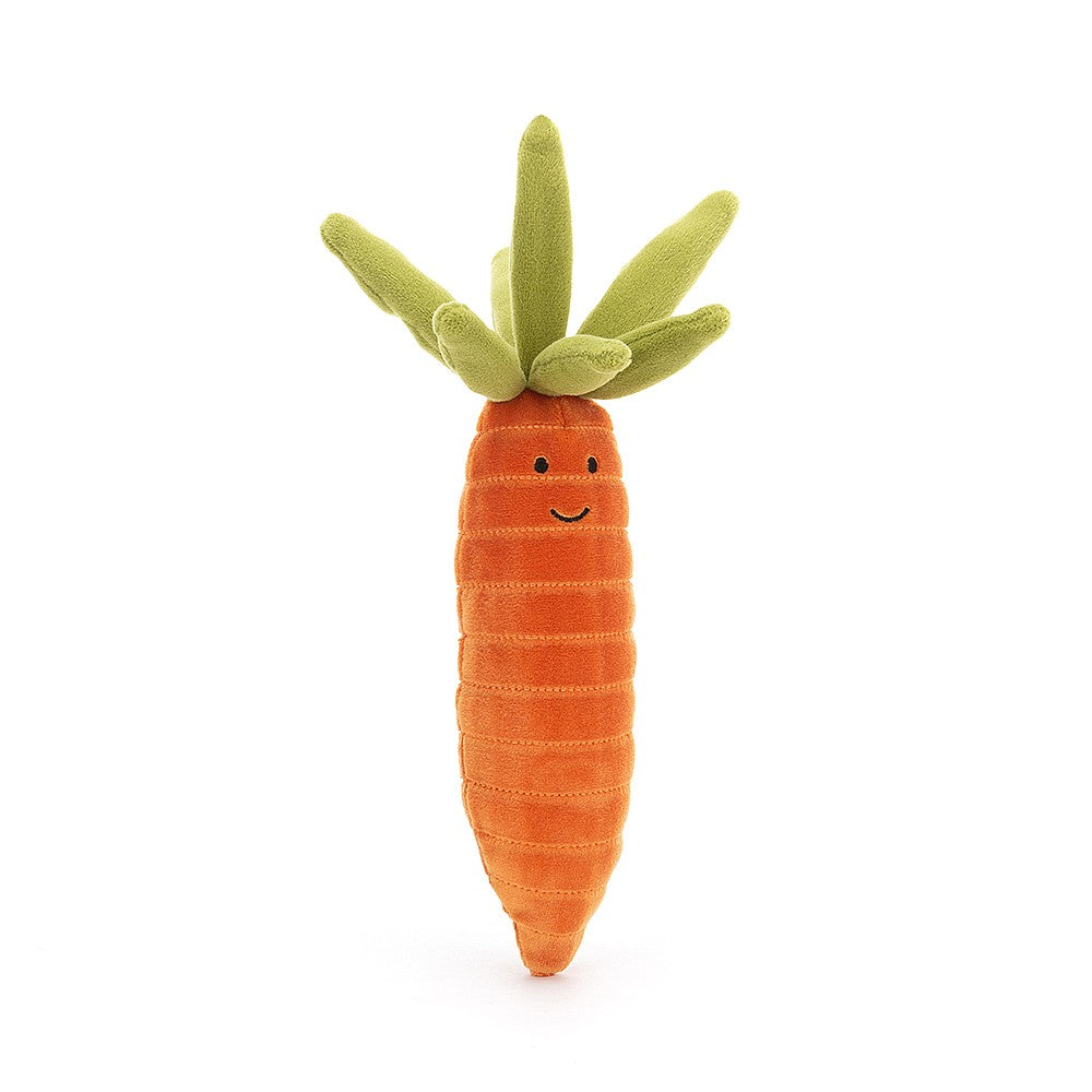 Jellycat Vivacious Vegetable Carrot One Size - H17 X W4 CM.