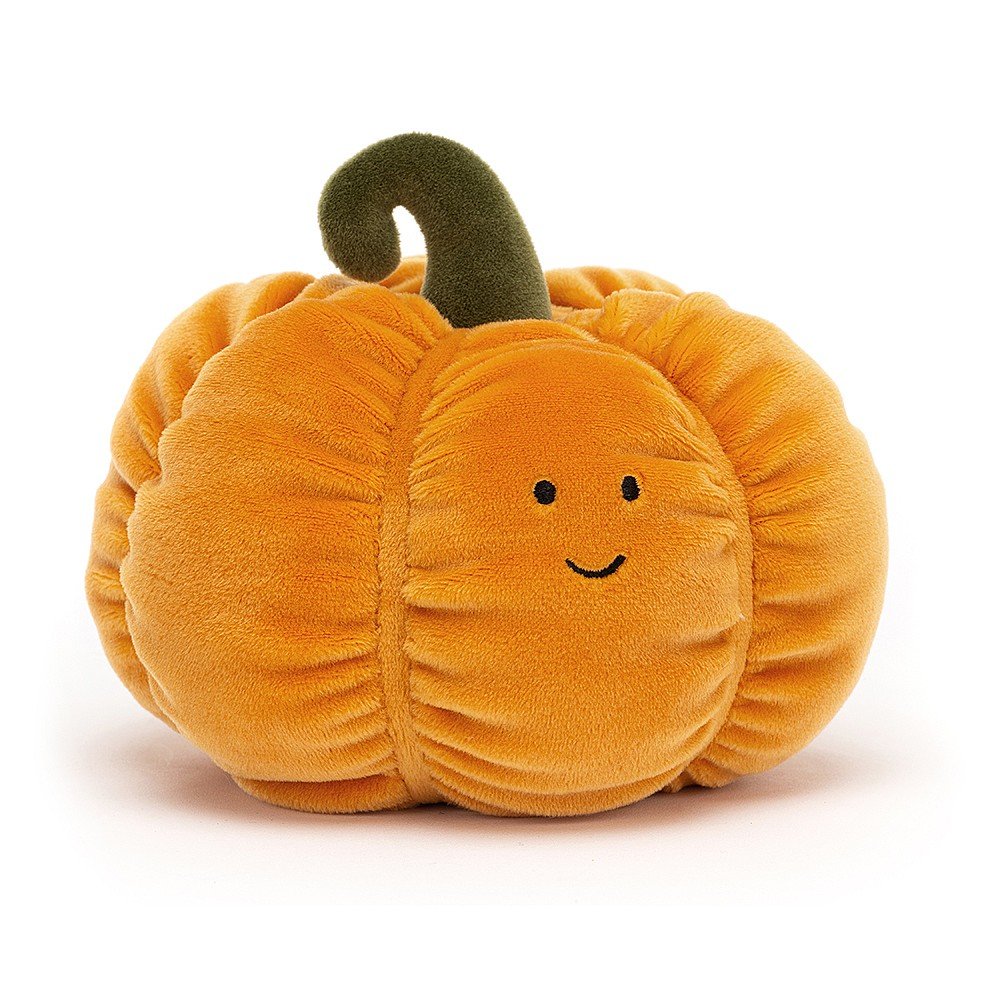 Jellycat Vivacious Vegetable Pumpkin One Size - H14 X W13 CM.