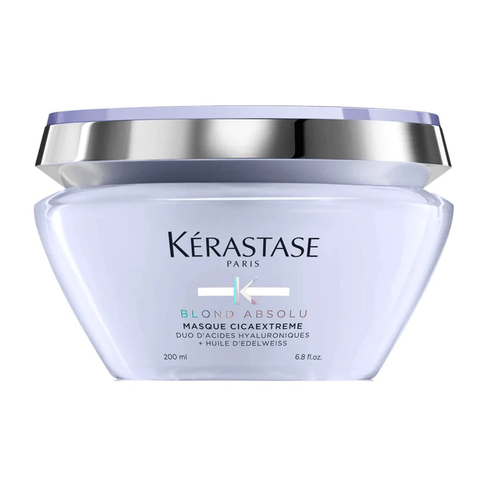 A nourishing and repairing hair mask from the Kerastase Blond Absolu range