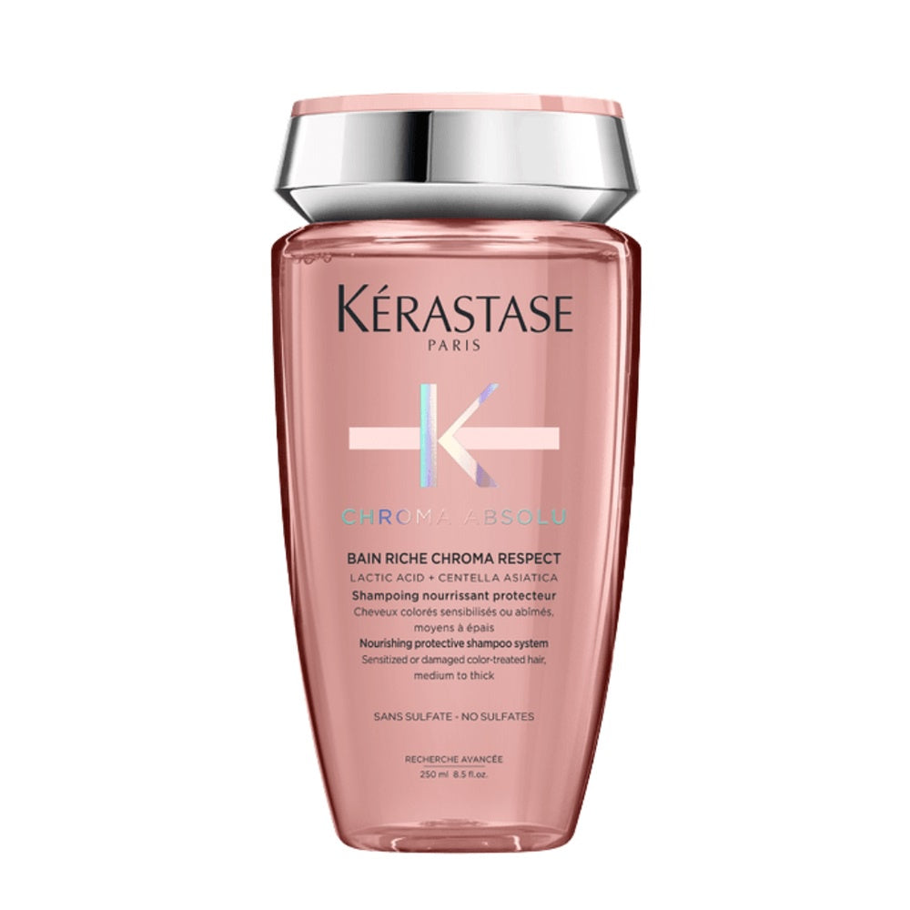 Kerastase Chroma Absolu Respect Shampoo For Thick Coloured Hair