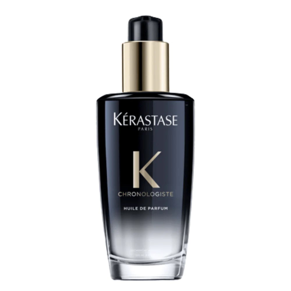 Kerastase Chronologiste Parfum Fragrance Oil - This hair fragrance oil envelops your locks with a mesmerizing scent, leaving a long-lasting and irresistible allure.