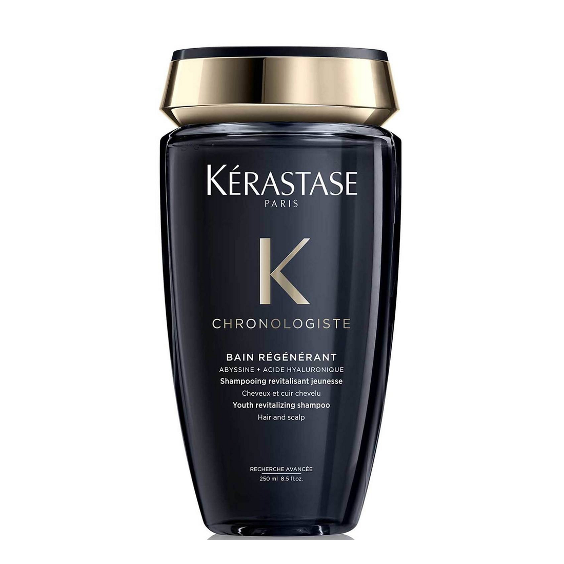 Kerastase Chronologiste Bain Regenerant Revitalizing Shampoo - This revitalizing shampoo offers deep nourishment and a luxurious spa-like experience, promoting beautiful and healthy hair.