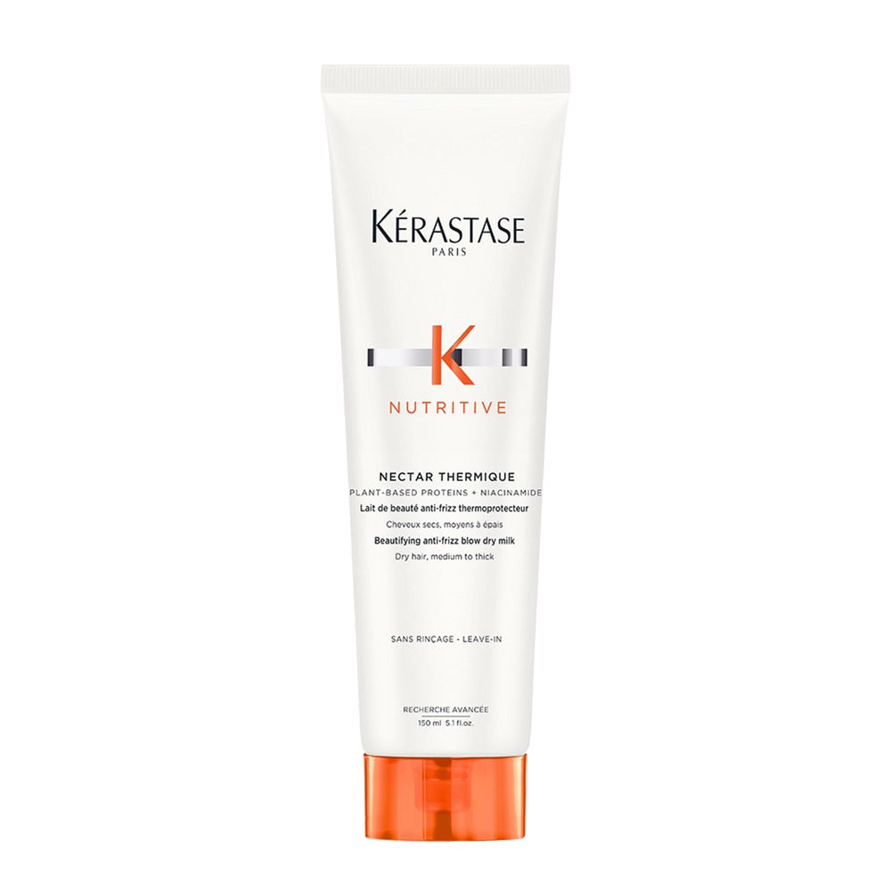 Kerastase Nutritive Nectar Thermique - This leave-in treatment is specially formulated for dry hair, providing deep nourishment, heat protection, and leaving hair smooth, shiny, and manageable.