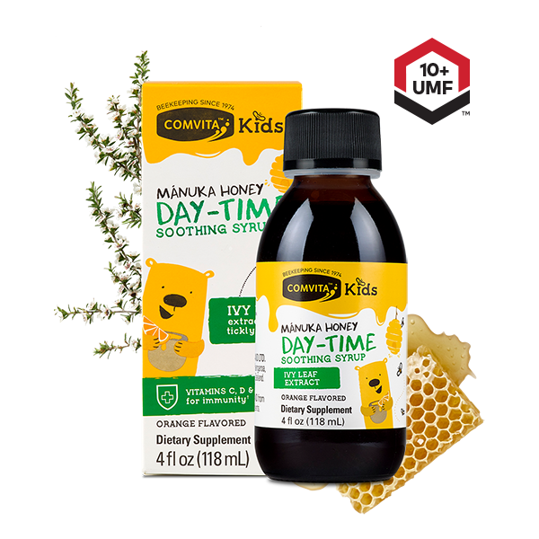 Comvita Kids Day-Time Soothing Syrup 118ml