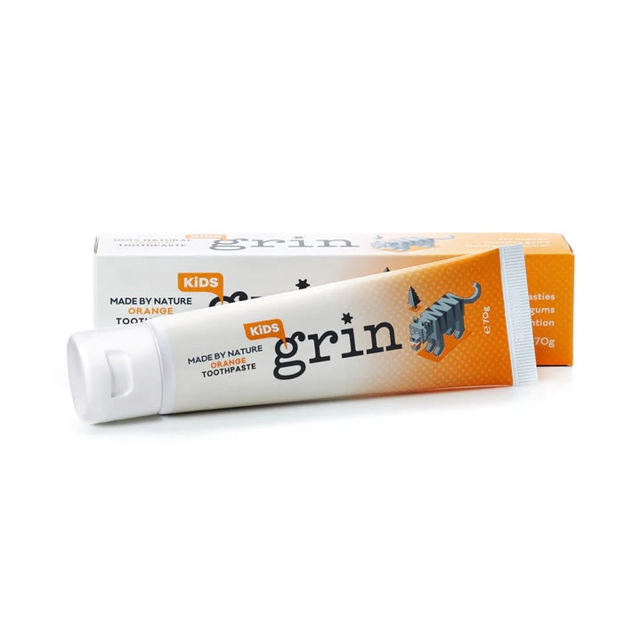 Grin Kids Orange Flavour Toothpaste 70g